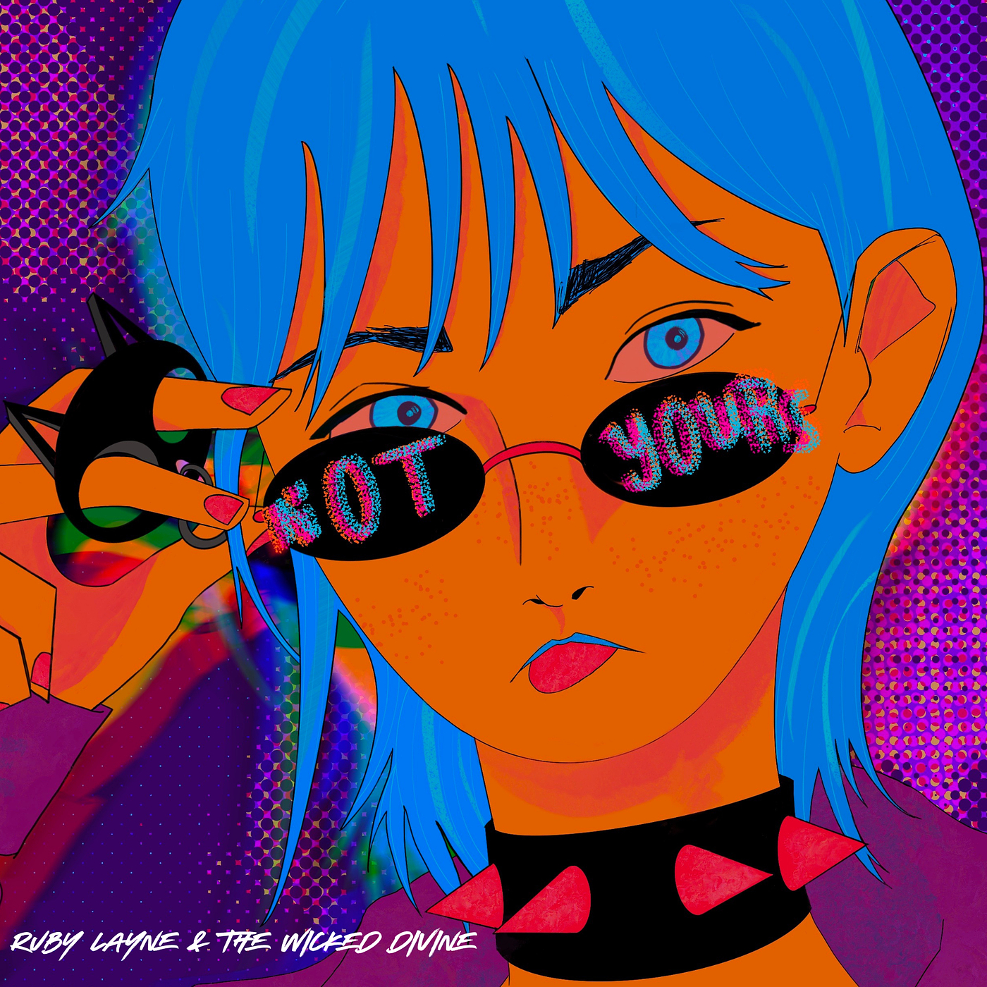 Not Yours single art